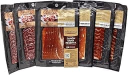 Coffret charcuterie ibérique