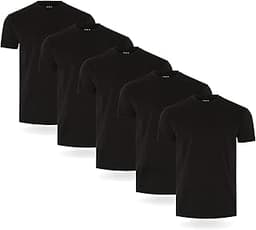 FM London Lot de 5 Tee-shirts