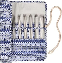 Kit d’aiguilles double pointe Coopay 20 cm