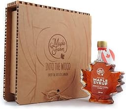 MapleFarm Sirop d’érable canadien pur Grade A