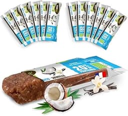 Barres Gourmiz vanille-coco