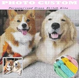 Motif de point de croix personnalisé