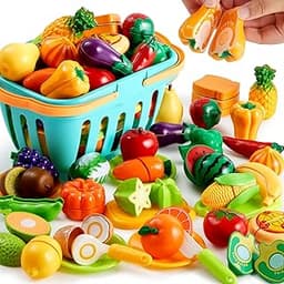 JOYIN Lot de 68 Jouets Alimentaires à découper
