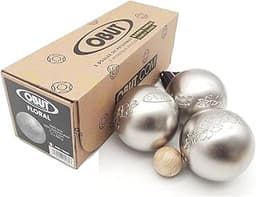 Obut Loisir INOX Floral - Boules de pétanque