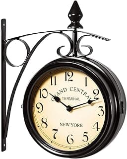Horloge de gare vintage