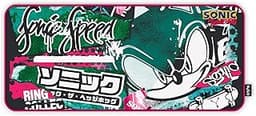 Energy Sistem Gaming Mouse Pad ESG Sonic Graffiti Tapis Gamer (XXL)