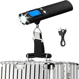 4 en 1 Pese bagage valise électronique rechargeable