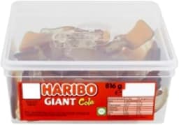 Haribo Bouteilles Cola géantes