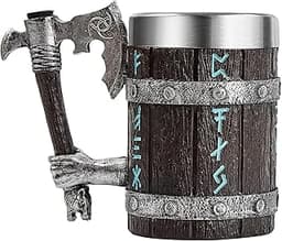 Verre à bière Viking