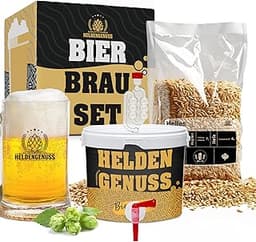Heldengenuss - Kit de brassage clair - 5 l de bière