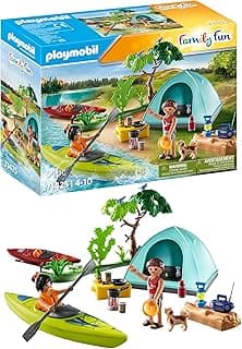 Playmobil Famille et Tente