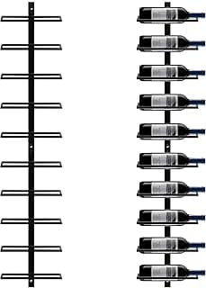 Porte-bouteille mural Yaheetech