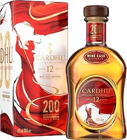 Whisky Cardhu 200 Ans – Édition limitée