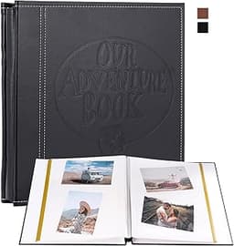 Album photo autocollant 40 pages – 20 feuilles