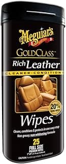 Meguiar's Gold Class Lingettes Cuir