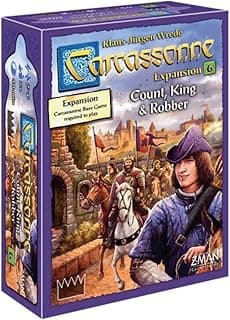 Carcassonne - Count, King & Robber (Extension 6)