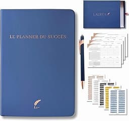 Planner français LAURYA non daté