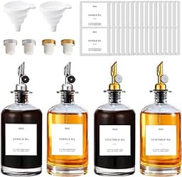 Set bouteilles huile & vinaigre TEGOVE