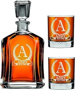 Carafe personnalisée gravée