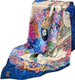 Foulard soie Klimt