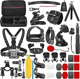 Kit accessoires action cam 50 en 1 NEEWER