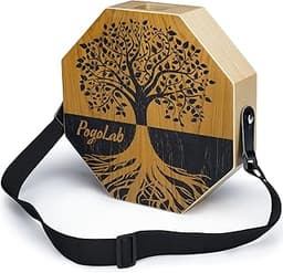 Cajon bicolore POGOLAB