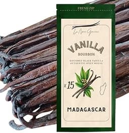 Gousses de Vanille Bourbon Bio