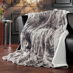 Plaid fausse fourrure Kingston