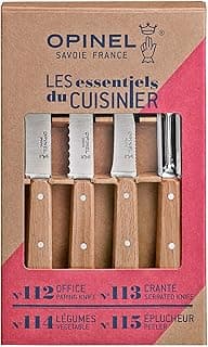 Coffret 4 couteaux Opinel