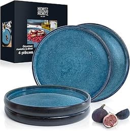 Assiettes plates Moritz & Moritz