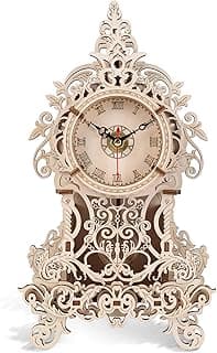 Cuteefun Puzzle Horloge Pendule Mécanique 3D