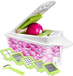 Coupe-légumes multifonctions 12 pièces