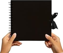 Album Photo Carré Noir