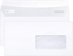 Clairefontaine Calligraphe – Boîte d’enveloppes DL auto-adhésives