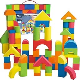 Pairez Toys Ensemble de 41 Blocs en Mousse