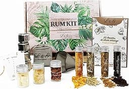 L&G® Kit Découverte d’Épices pour Rhum