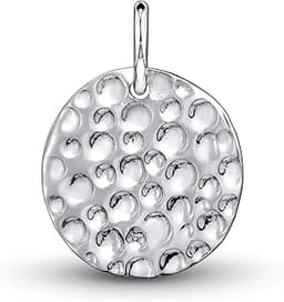 Amberta Pendentif Minimaliste en Argent Sterling 925