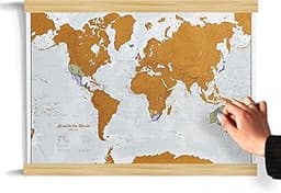 Carte à Gratter Scratch The World®