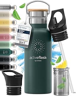 Gourde Inox Isotherme ACTIVE FLASK