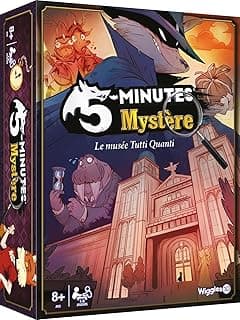 5 Minutes Mystère – Le Musée Tutti Quanti
