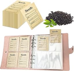 101 pièces Seed Storage Organizers