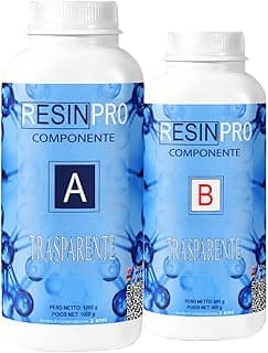 Résine époxy ultra transparente