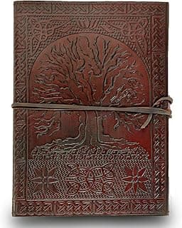 Carnet Jaald en cuir