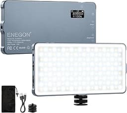 ENEGON 180 LED Lampe Vidéo