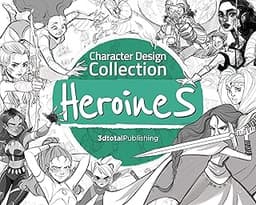 Character Design Collection- Heroines