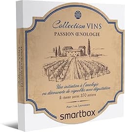 Smartbox - Coffret cadeau Activité autour du vin pour 1 ou 2 personnes