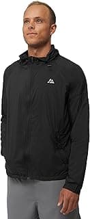 DANISH ENDURANCE Veste Coupe-Vent Homme, Léger & Respirant