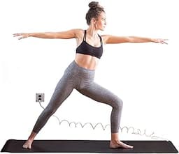 Tapis de yoga de mise à la terre