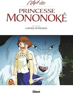 L'Art de Princesse Mononoke - Studio Ghibli