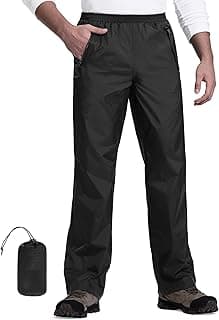 33 000 ft Pantalon de pluie pliable